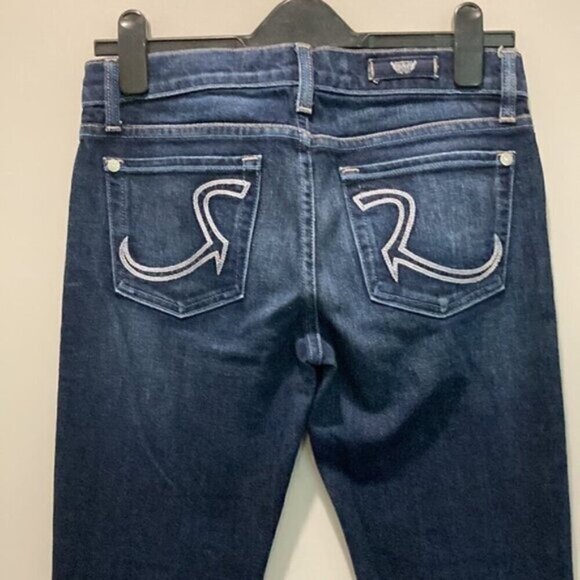 Rock & Republic Jeans Kasandra Flare Jeans Size 27 - Picture 3 of 13